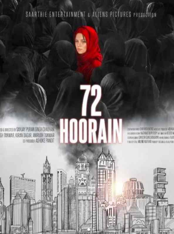 72 Hoorain (2023) Hindi Movie (PreDvD)