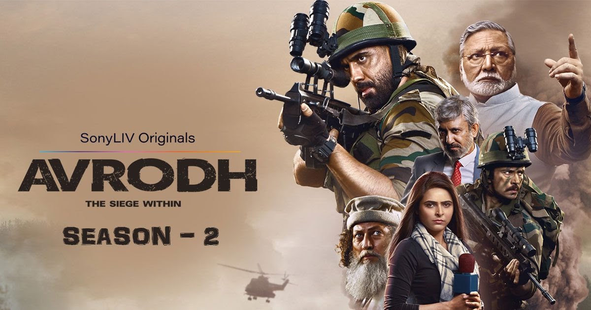 Avrodh (2022) Hindi Season 2 Complete HD