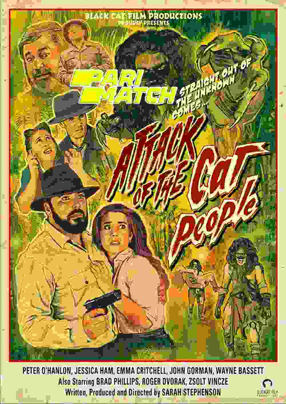 Attack of the Cat People (2021) Unofficial Hindi Dubbed