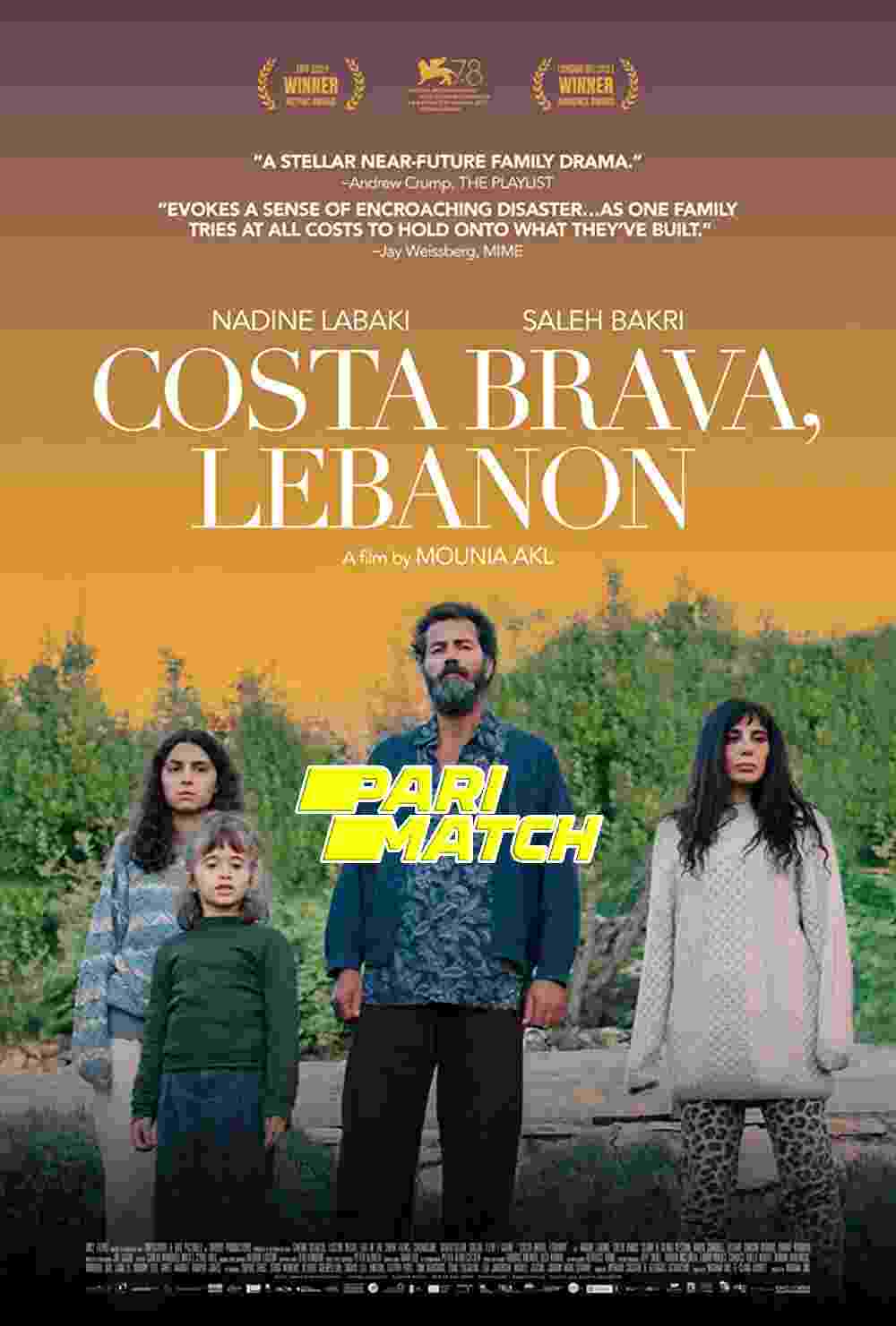Costa Brava Lebanon (2021) Unofficial Hindi Dubbed