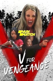 V for Vengeance (2022) Unofficial Hindi Dubbed