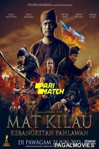 Mat Kilau (2022) Hindi Dubbed [Unofficial Dubbed]