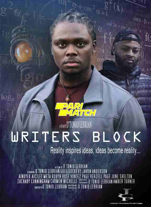 Writers Block (2021) Unofficial Hindi Dubbed