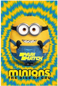 Minions: The Rise of Gru (2022) Hindi Dubbed Clean HD