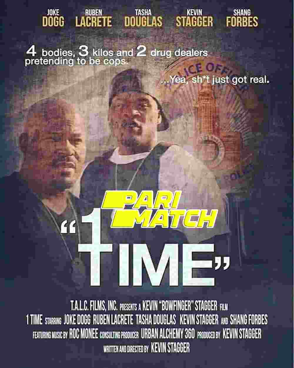 1 Time (2019) Unofficial Hindi Dubbed
