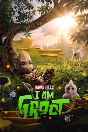 I Am Groot (2022) English Season 1