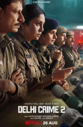 Download Delhi Crime (2022) Season 2 Hindi [Multi Audio] Complete Netflix Original WEB Series 480p | 720p | 1080p WEB-DL