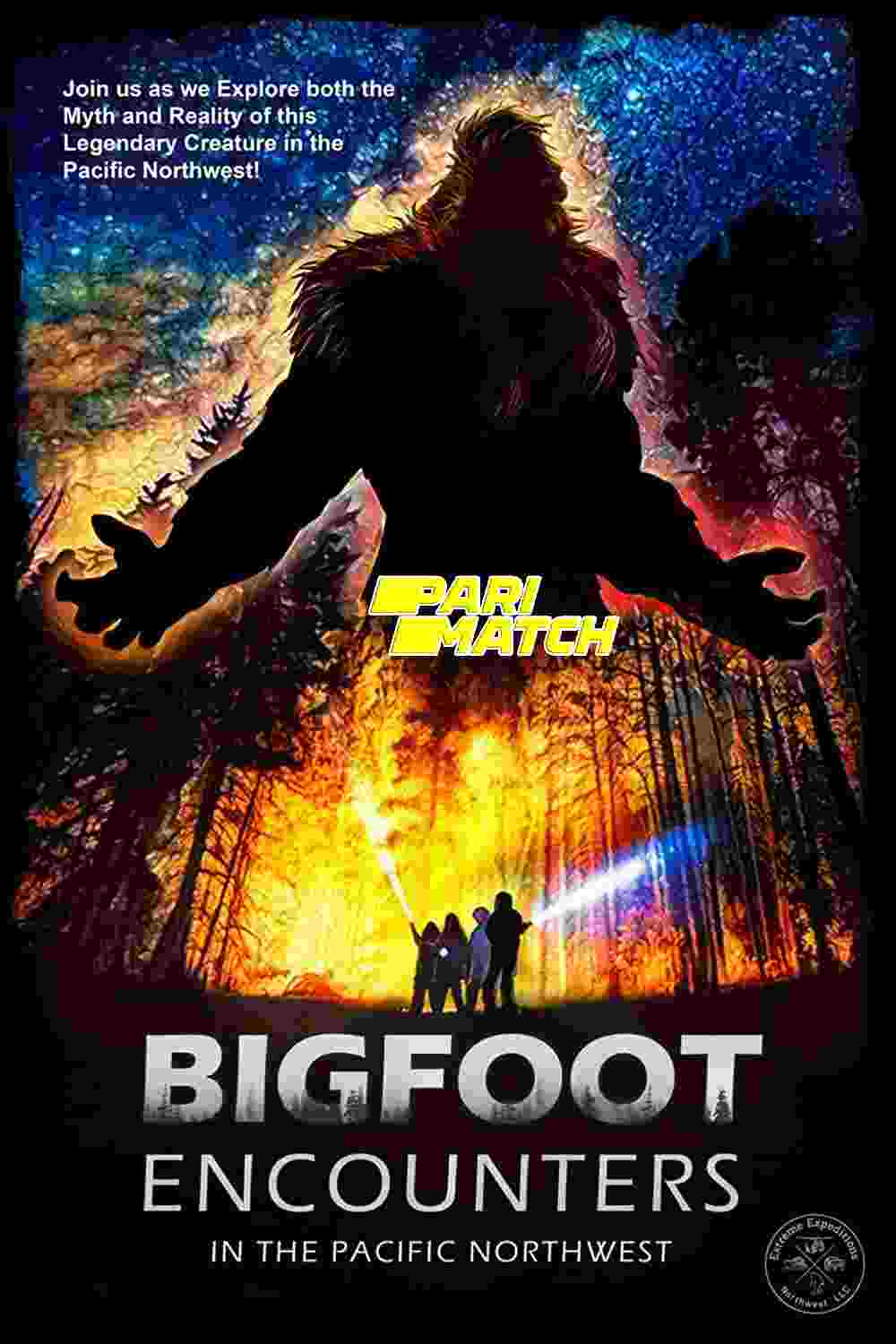 Bigfoot Encounters in the Pacific Northwest (2021) Unofficial Hindi Dubbed