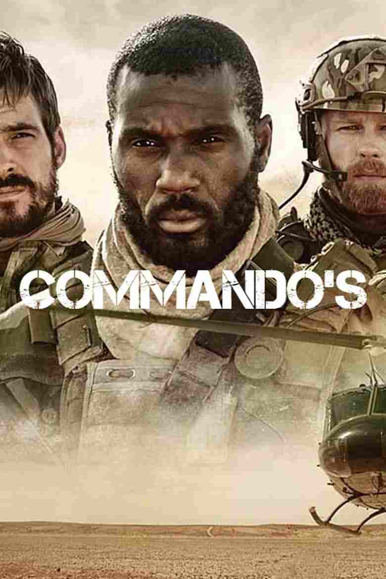 Commandos (2020) Hindi Season 1 Complete