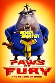 Paws of Fury: The Legend of Hank (2022) Unofficial Hindi Dubbed