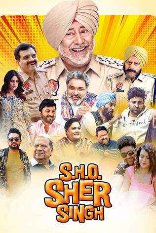 S.H.0 Sher Singh (2022) Punjabi