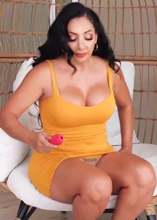 Busty Stepmom With Her Brand Dildo Then Fucked By Her Son (2022) SexMex English Short Film Uncensored