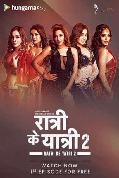Ratri Ke Yatri (2022) Hindi Season 02 Complete Hungama Exclusive Series
