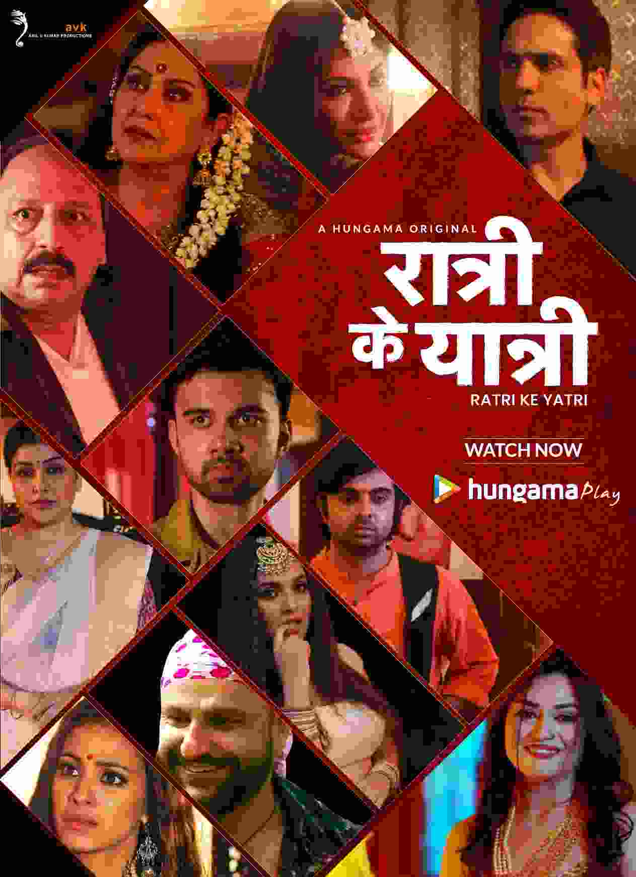 Ratri Ke Yatri 2 (2022) Hindi Season 1 Complete