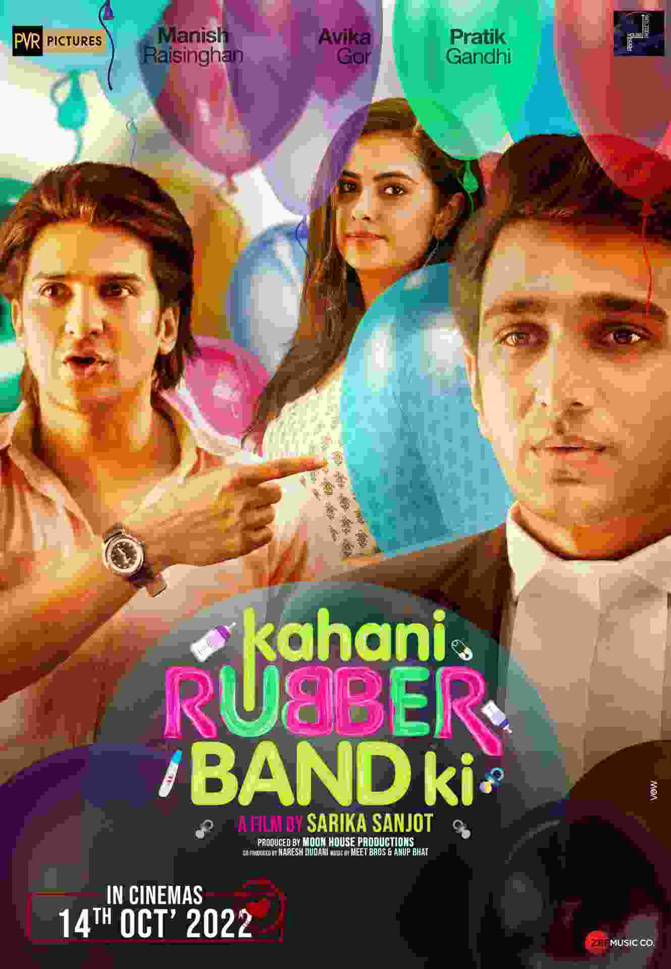 Kahani Rubberband Ki (2022) Hindi HD