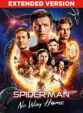 Spider Man No Way Home: Extended Version (2022) Hindi Dubbed