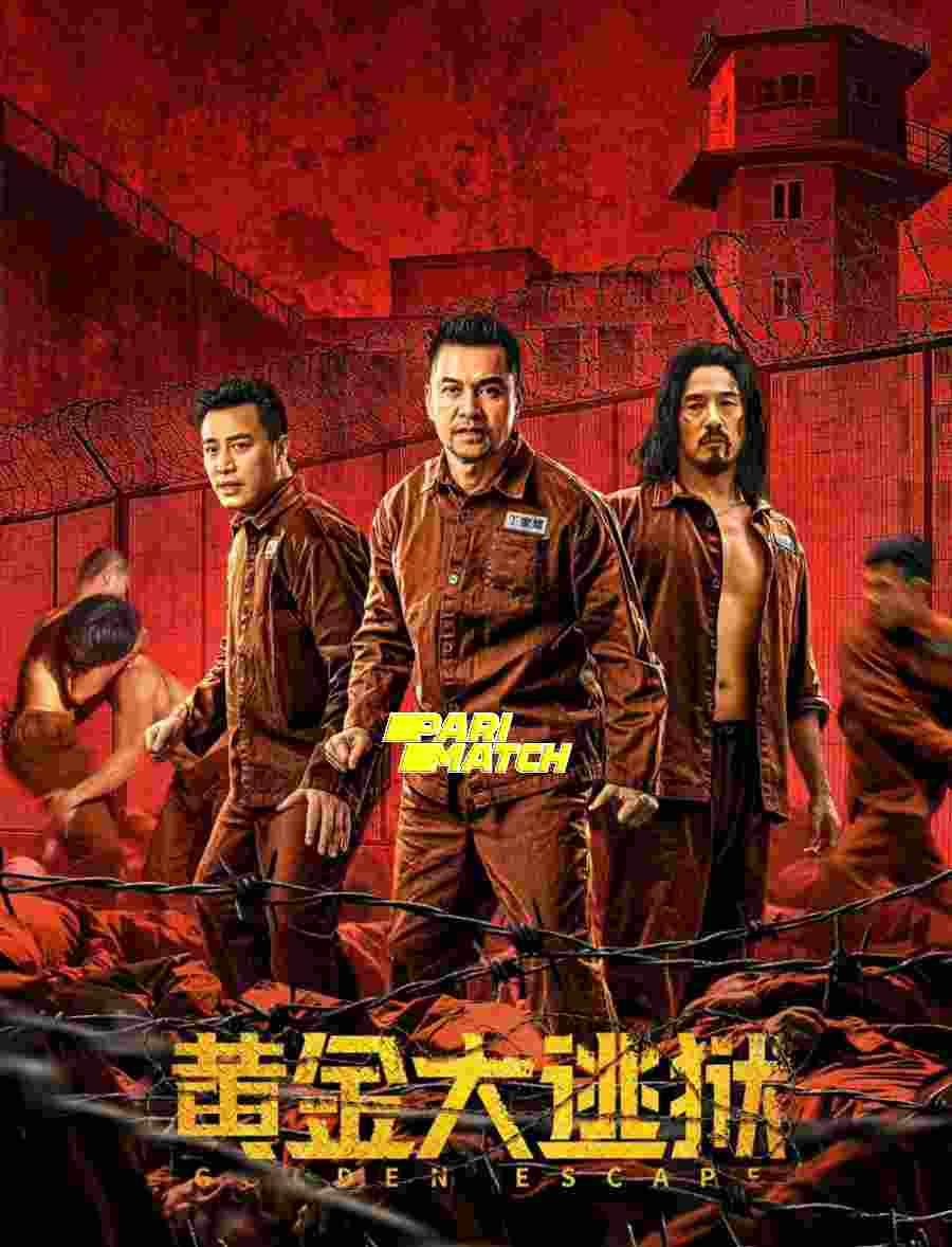 Golden Escape (2022) Unofficial Hindi Dubbed