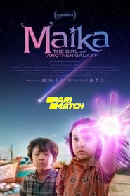 Maika The Girl From Another Galaxy (2022) Unofficial Hindi Dubbed
