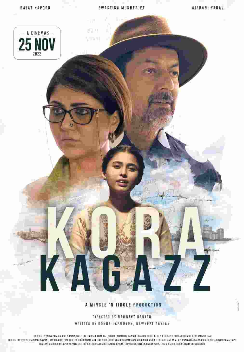 Kora Kagazz (2022) Hindi (PreDvD)