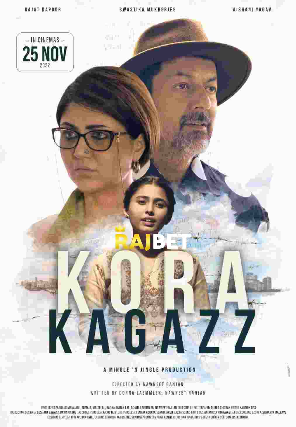 Kora Kagazz (2022) Hindi (PreDvD)