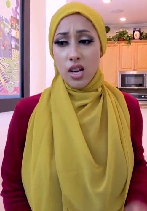 Gorgeous Muslim Babe (2023) Hijab3X.com English Short Film Uncensored