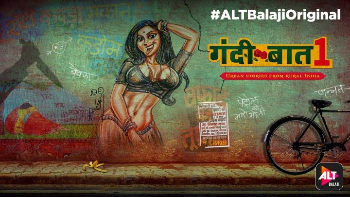 Gandii Baat (2018) AltBalaji Season 01 Complete Hindi Exclusive Series Watch Online