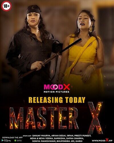 Master X (2023) Hindi S01 EP02 MoodX Exclusive Series Watch Online