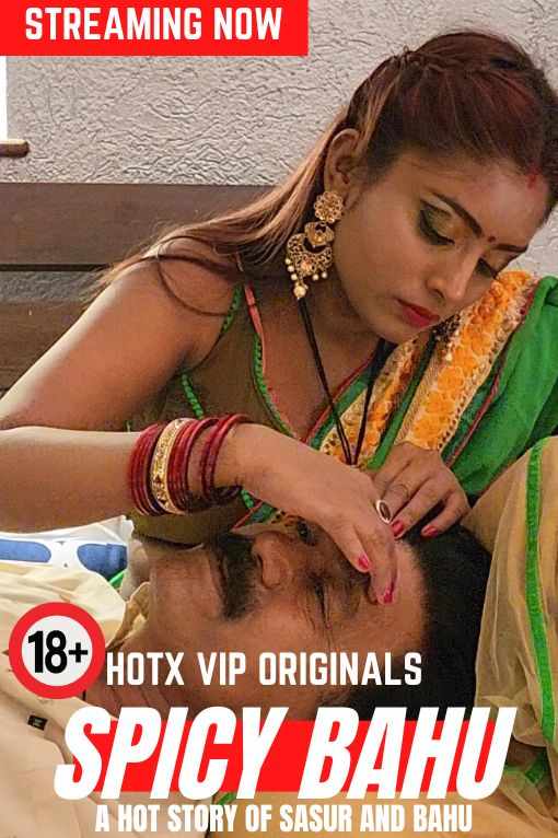 Spicy Bahu (2023) HotX Originals Hindi Short Film Watch Online