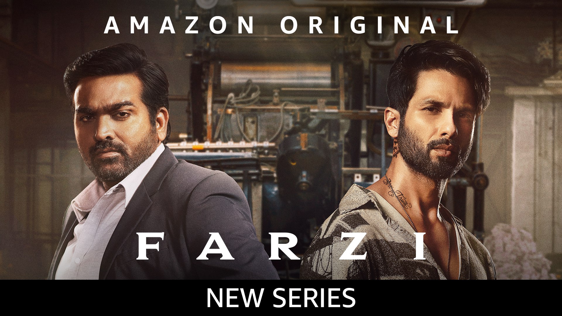 Farzi (2023) Hindi Season 1 Complete [Multi Language Streaming]