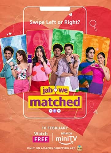 Jab We Matched (2023) Hindi Season 1 Complete