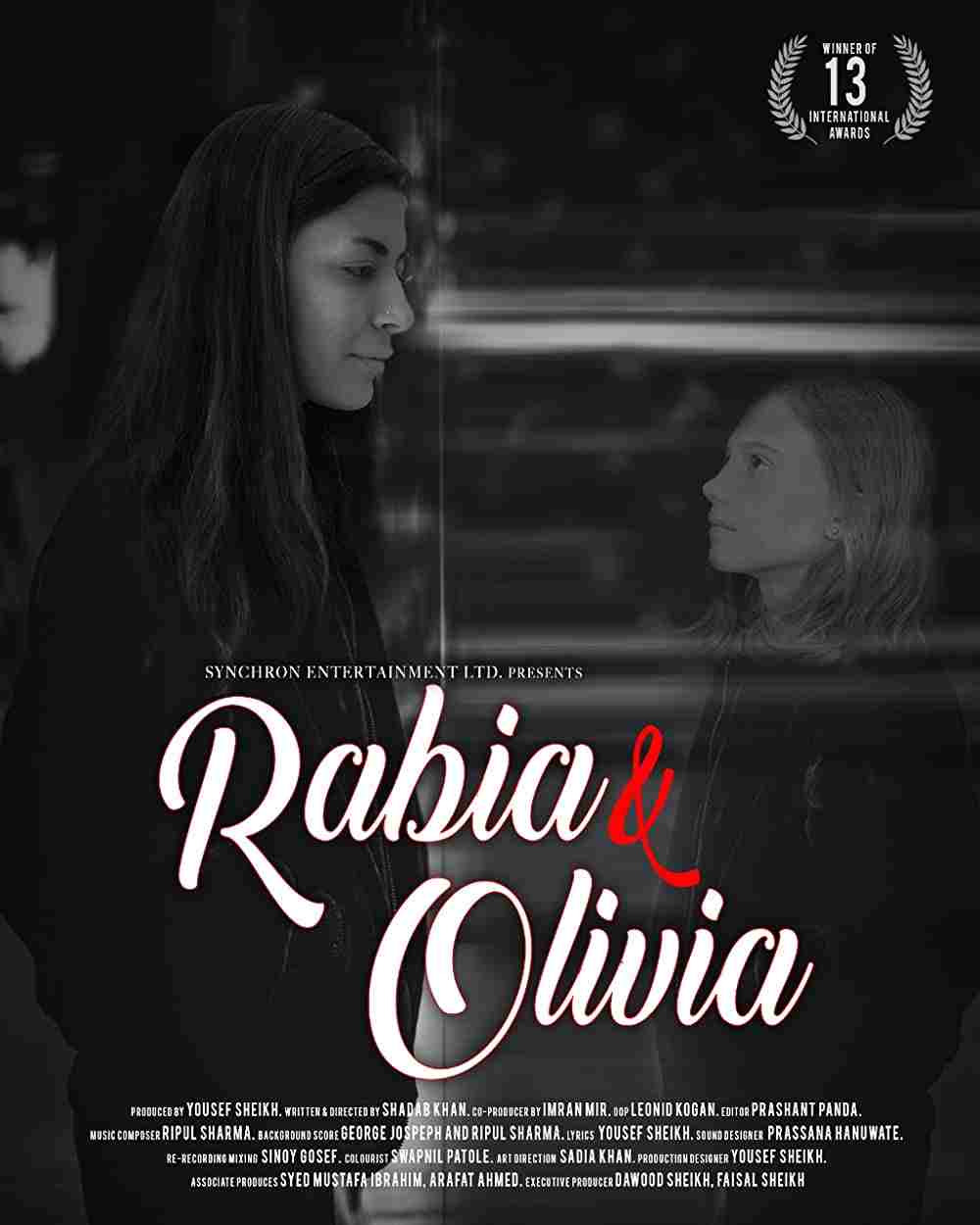 Rabia and Olivia (2023) Hindi HD