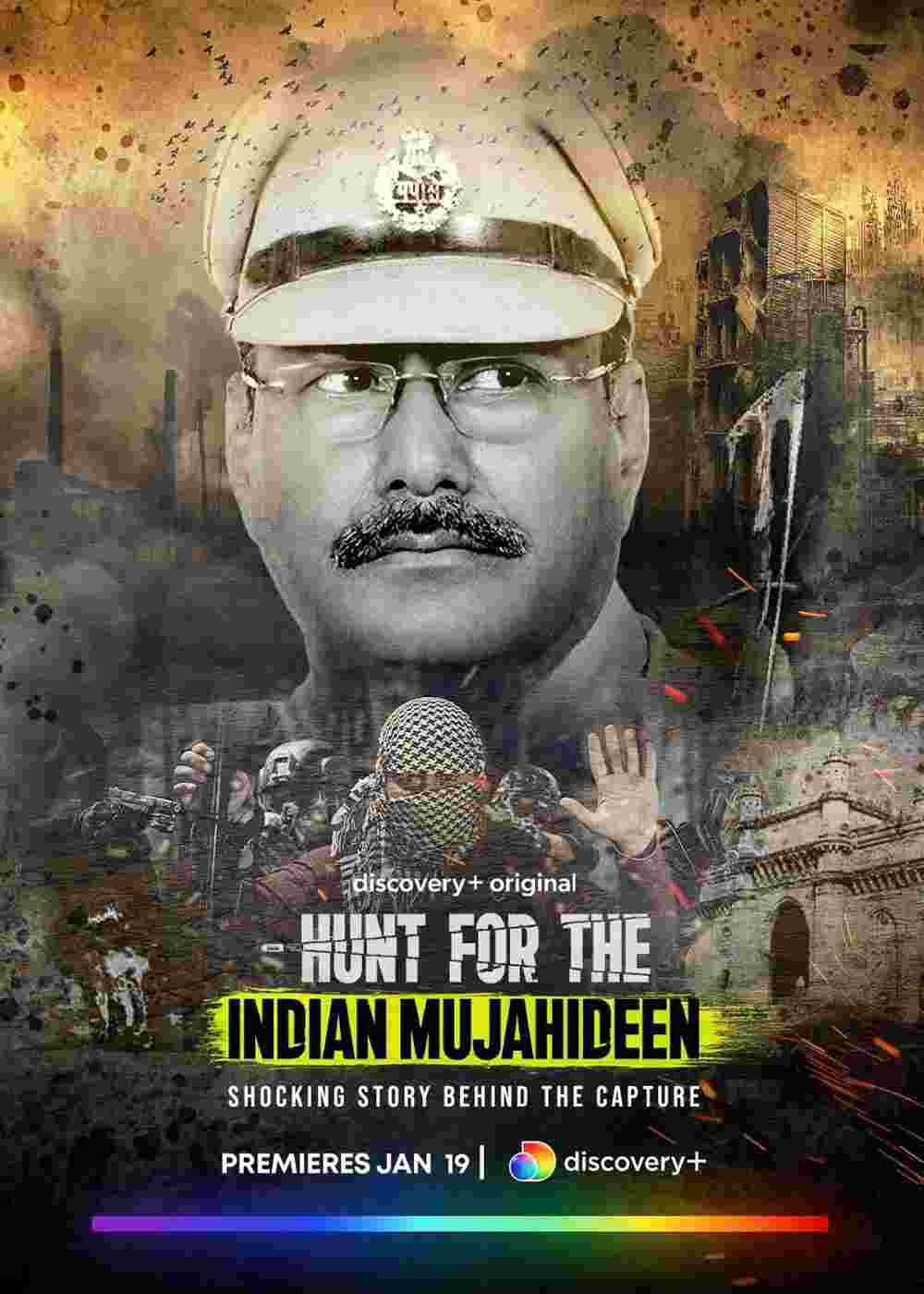 Hunt for the Indian Mujahideen (2023) Hindi Season 1 Complete