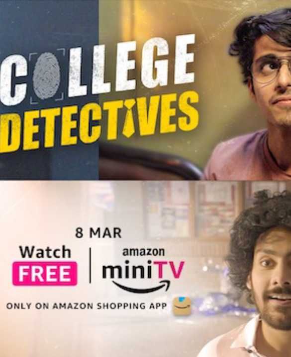 College Detective (2023) Hindi Season 1 Complete