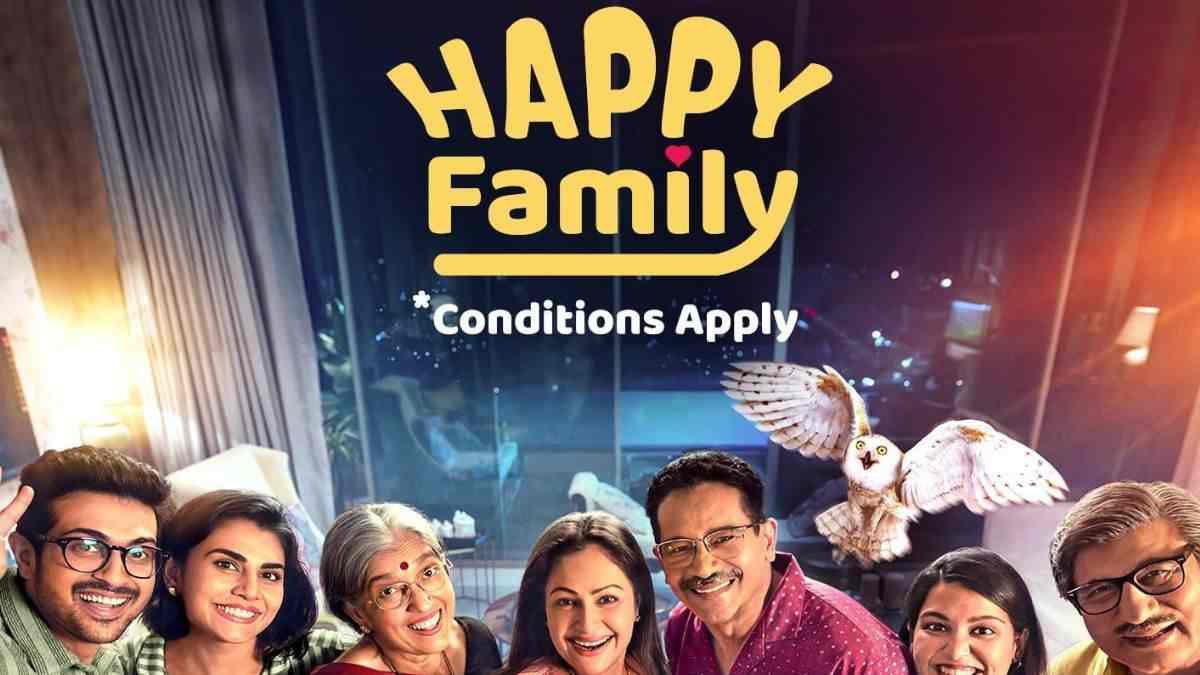 Happy Family Conditions Apply (2023) Hindi Season 1 Complete