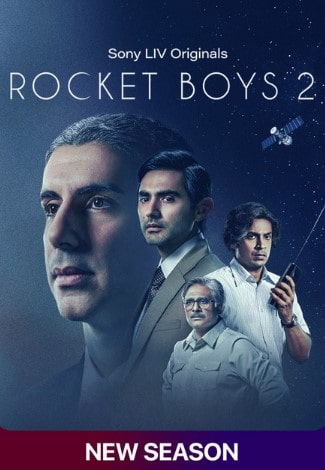 Rocket Boys (2023) Hindi Season 2 Complete