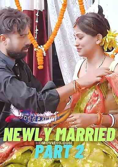Newly Married Part 2 (2023) GoddesMahi Hindi Short Film