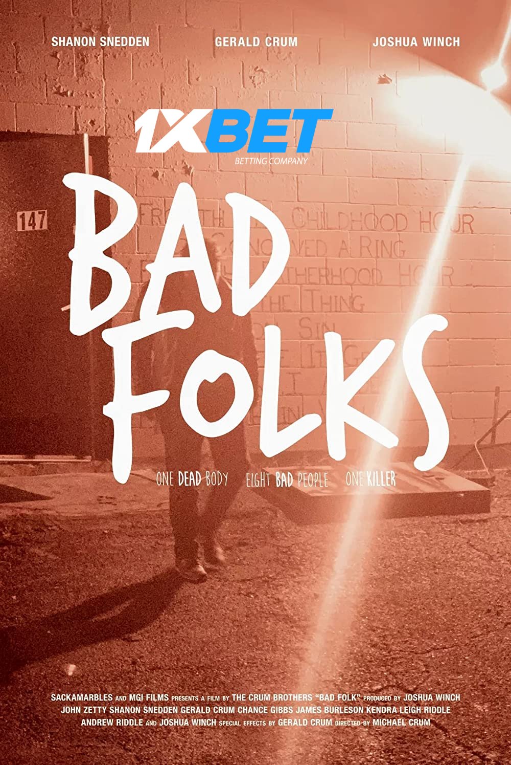 Bad Folks (2021) Unofficial Hindi Dubbed