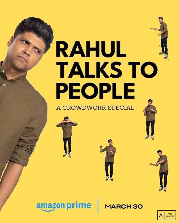 Rahul Talks to People (2023) Hindi HD