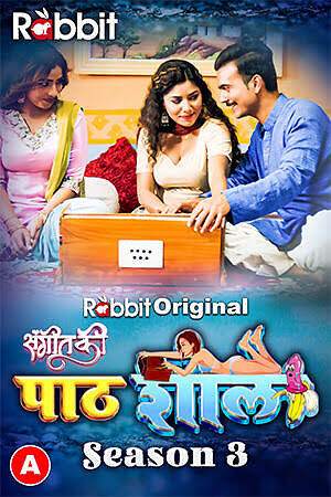 Pathshala ( 2023) RabbitMovies S03 EP01 Hindi Hot Web Series