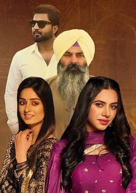 Babul Meriya Guddiya 2023 Punjabi Full Movie 4K 2160p | 1080p | 720p | 480p ZEE5 HDRip ESub Download