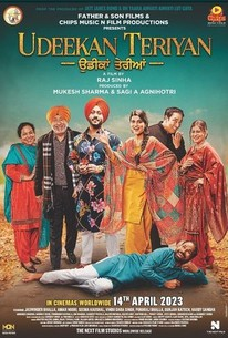 Udeekan Teriyan (2023P Punjabi Pre DVD