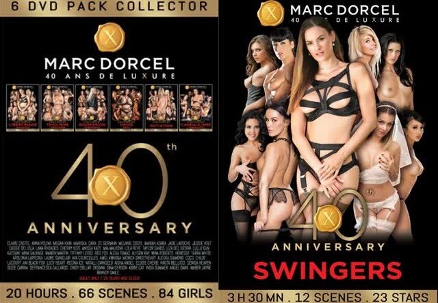 40th Anniversary Swingers (2019) Marc Dorcel French Adult Movie
