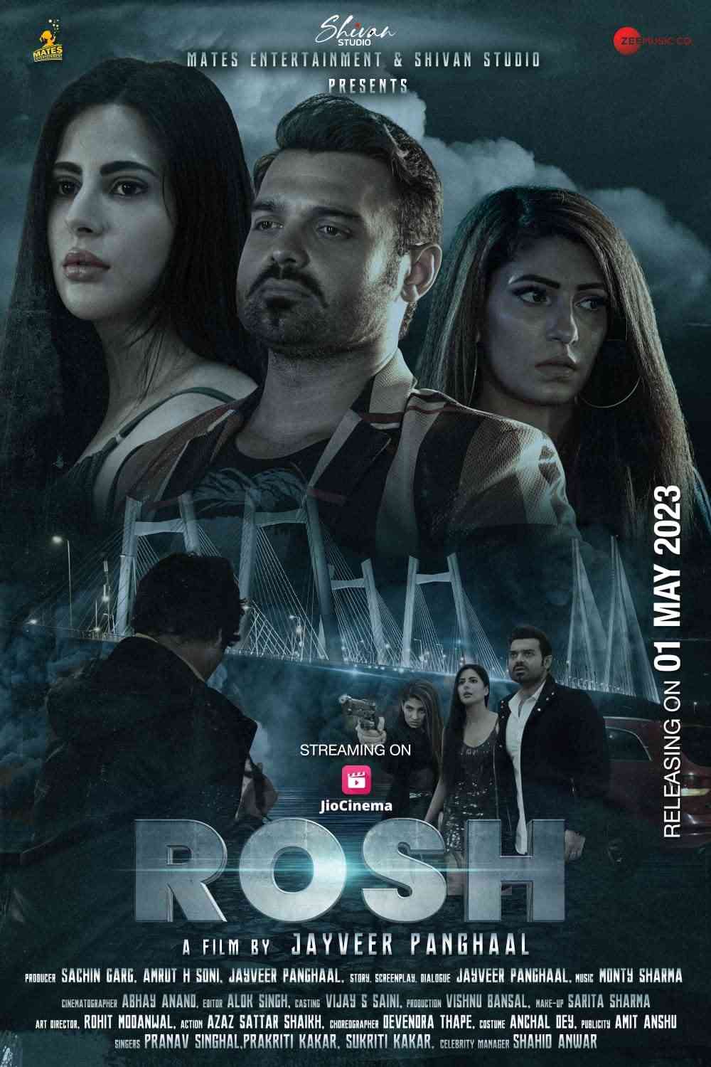 Rosh (2023) Hindi HD