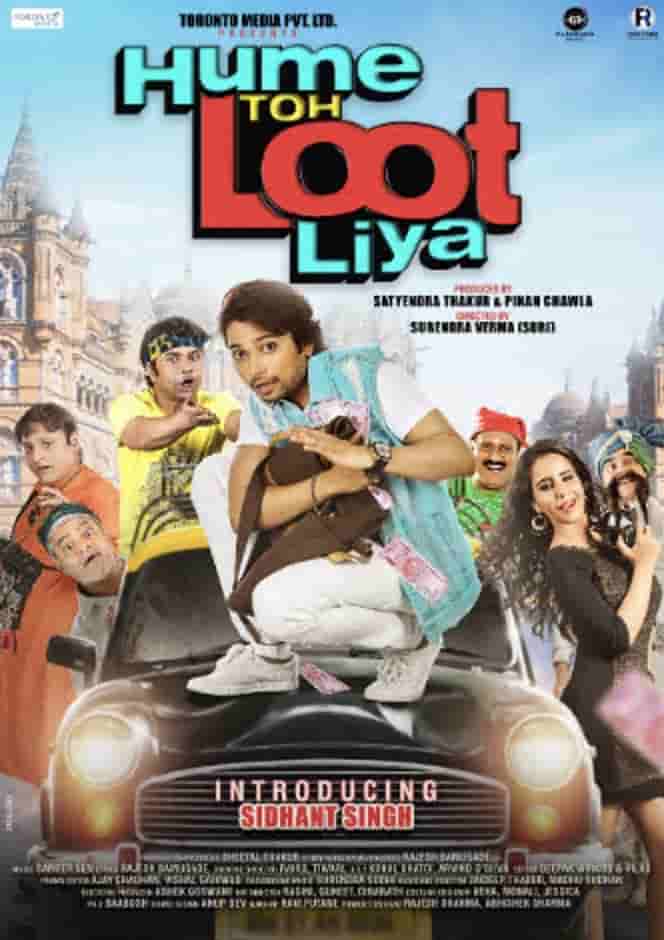 Hume Toh Loot Liya (2023) Hindi Movie HD