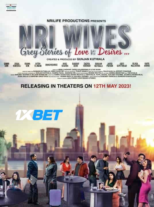 NRI Wives (2023) Hindi Pre DVD