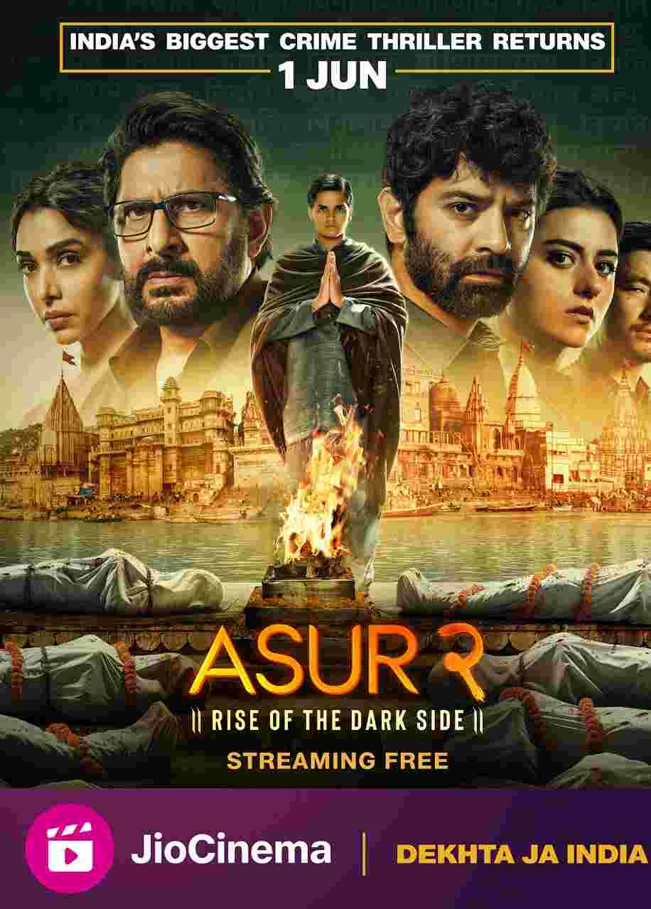 Asur: Rise Of The Dark Side (2023) Hindi Season 2 Complete