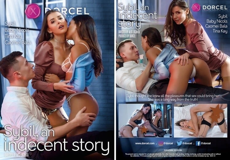 Sybil An Indecent Story (2021) Marc Dorcel French Adult Movie