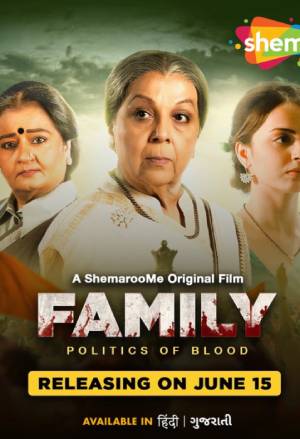 Family Politics of Blood (2023) Hindi HD