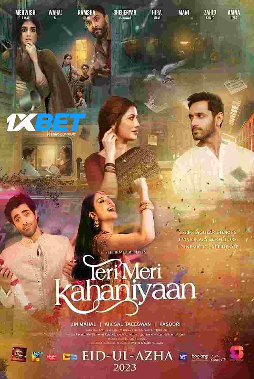 Teri Meri Kahaniyaan (2023) Urdu PreDvD