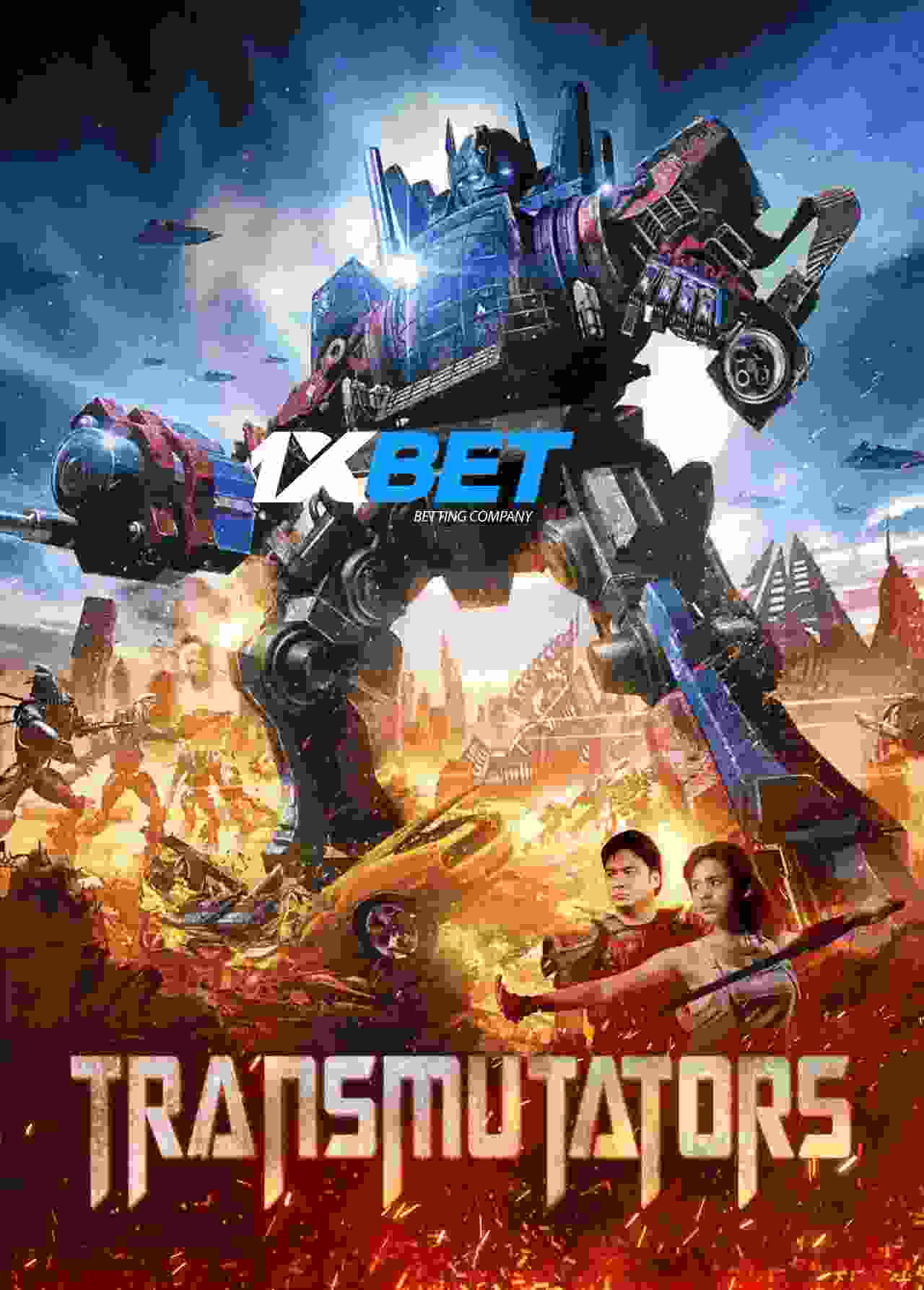 Transmutators (2023) Unofficial Hindi Dubbed